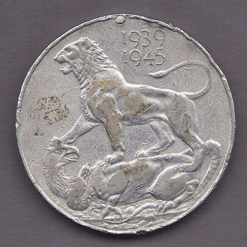 George VI 1939-1945 medal