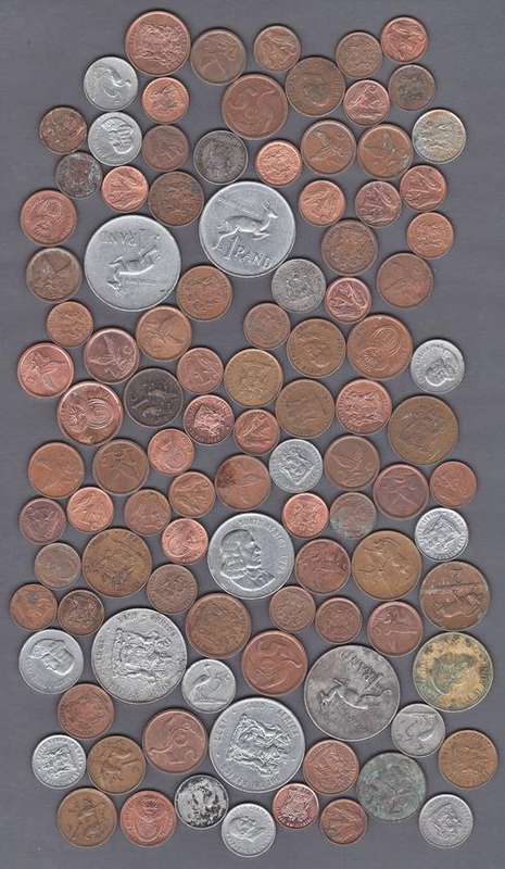RSA 104 New and Older Circulated Coins with possible Duplicates