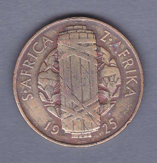 1925 Prince Edward South Africa / Zuid Afrika Medallion