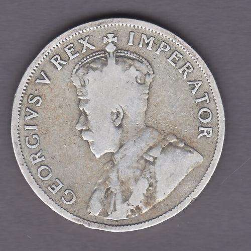 SAU 1932 2 Shilling .80 Silver CW 11 Grams