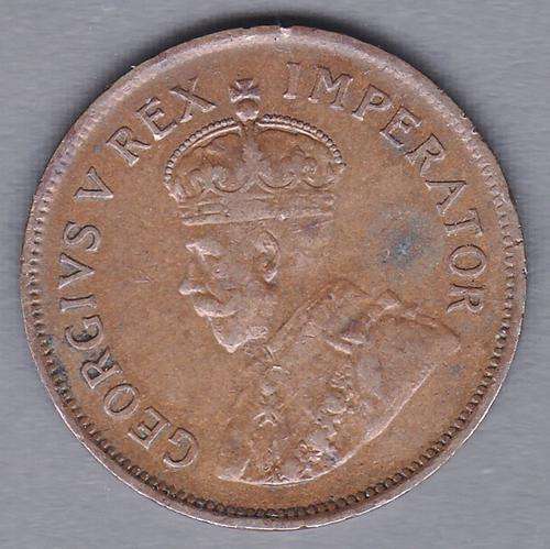 SAU 1929 Half Penny Only 272 000 Minted