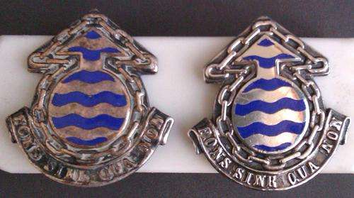 SA Army Logistics Corps Lapel Badges 26.9 x 25mm