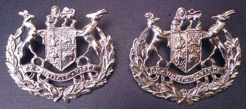 2 x Warrant Officer 1 st Class Rank Badges used between 1921 - 2002