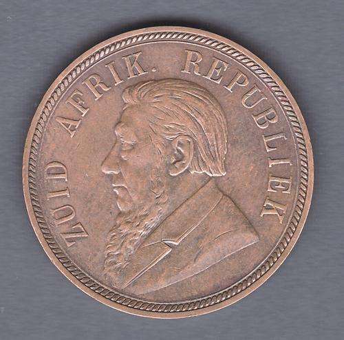 ZAR 1898 1 Penny
