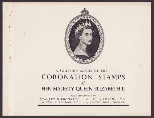 Queen Elizabeth II Coronation Album
