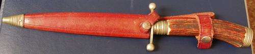 Malador Solingen Dagger with sheath Made in Germany