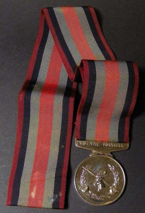 SA Inter Detachment Cadet Bisley Medal with Long Ribbon