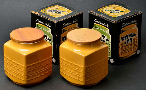 Continental Seal Jars Still in Original Boxes and Probably Never Used