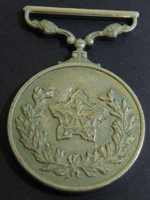 SADF General Service Medal No 165864 No Ribbon
