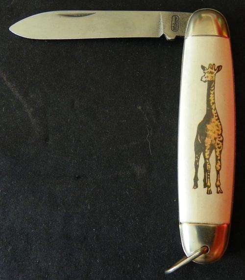 1960s - 1970s Old Mikov Czechoslovakia Pocket Knife. Probably Old Shop Stock