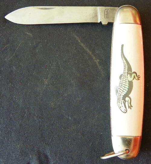 1960s - 1970s Old Mikov Czechoslovakia Pocket Knife. Probably Old Shop Stock