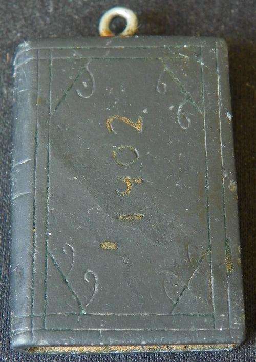 1902 Boer Prisoner Of War Small Stone Bible (BIJBEL) Pendant