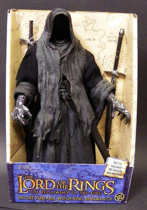 The Lord of The Rings. The Fellowship 11" - 28 cm Deluxe Poseable Witch King Ringwraith Figurine