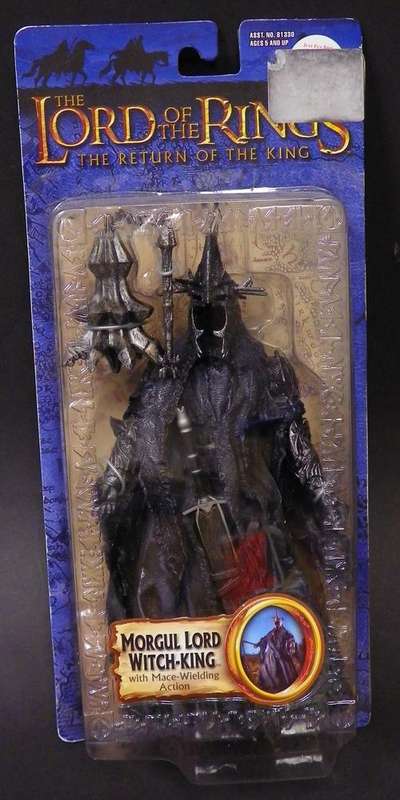 The Lord of The Rings. The Return of the King. Morgul Lord Witch-King Figurine