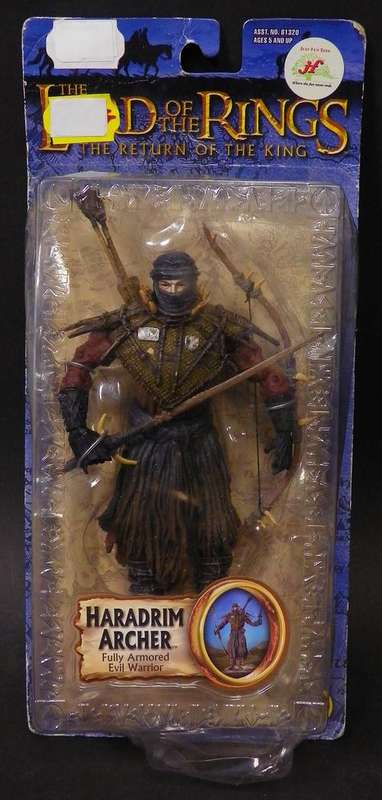 The Lord of The Rings. The Return of the King. Haradrim Archer Fully Armoured Evil Warrior Figurine