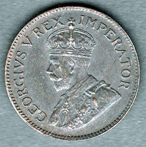 Nice South African Union 1923 Farthing. Only 32 800 Minted
