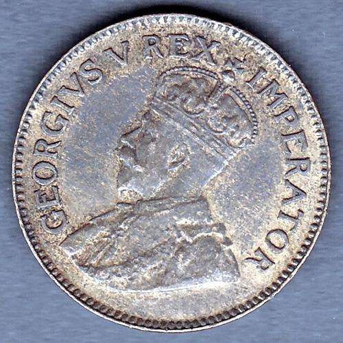 South African Union 1928 Farthing. Only 64 301 Minted