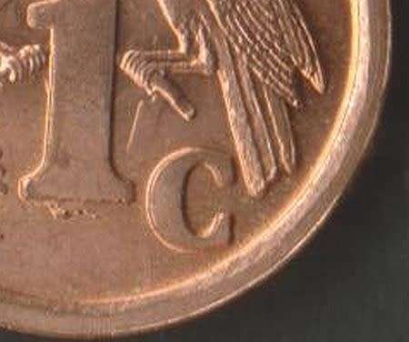 SOUTH AFRICA MINT ERRORS 1 CENT "EXTRA LEAVES" 2 CENT "FALLING FEATHER" -UNC