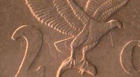 SOUTH AFRICA MINT ERRORS 1 CENT "EXTRA LEAVES" 2 CENT "FALLING FEATHER" -UNC
