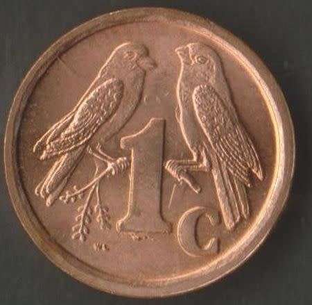 SOUTH AFRICA MINT ERRORS 1 CENT "EXTRA LEAVES" 2 CENT "FALLING FEATHER" -UNC