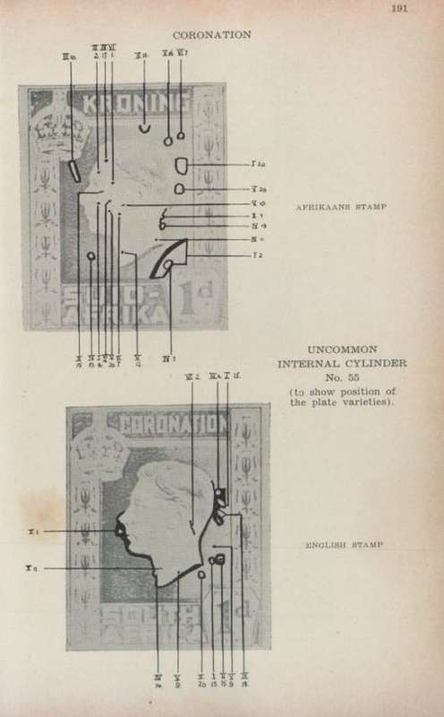 1952 UNION OF SOUTH AFRICA HANDBOOK CATALOGUE 326 PAGES WHICH LISTS MANY MANY VARIETIES AND ERRORS