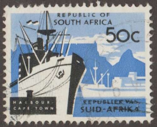 REPUBLIC OF SOUTH AFRICA USED LOT WITH ERRORS/FLAWS - INK BLOBS, COLOUR SHIFTS AND PERF SHIFT