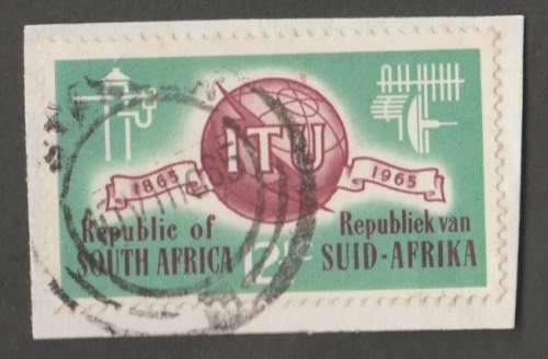 REPUBLIC OF SOUTH AFRICA USED LOT WITH ERRORS/FLAWS - INK BLOBS, COLOUR SHIFTS AND PERF SHIFT