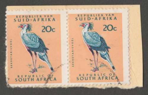 REPUBLIC OF SOUTH AFRICA USED LOT WITH ERRORS/FLAWS - INK BLOBS, COLOUR SHIFTS AND PERF SHIFT