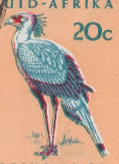 REPUBLIC OF SOUTH AFRICA USED LOT WITH ERRORS/FLAWS - INK BLOBS, COLOUR SHIFTS AND PERF SHIFT