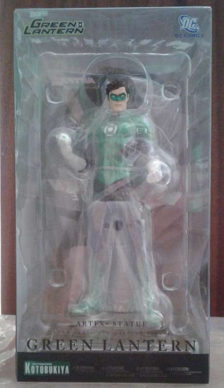 GREEN LANTERN KOTOBUYIKA ARTFX STATUE - MINT CONDITION!