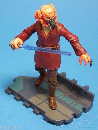 STAR WARS THE CLONE WARS E3 ROTS PLO KOON LOOSE ACTION FIGURE!