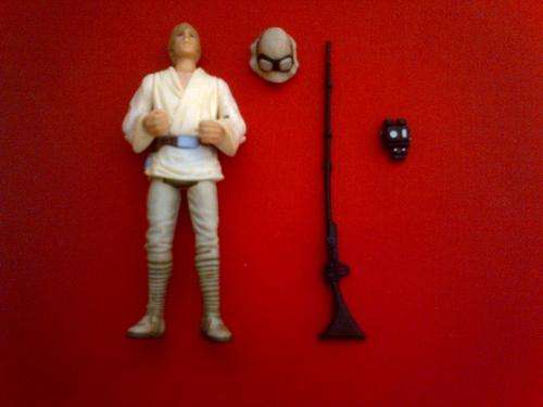 STAR WARS THE POWER OF THE FORCE 1999 LUKE SKYWALKER LOOSE ACTION FIGURE!