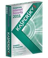 RETAIL VERSION KASPERSKY INTERNET SECURITY 2011 FOR 1 YEAR! 2 LICENCES