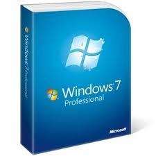 Microsoft Windows 7 Professional SP1 64 Bit