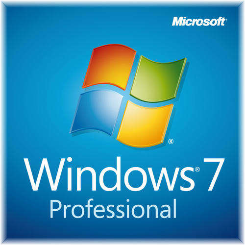 Windows 7 pro 64bit English DSP OE