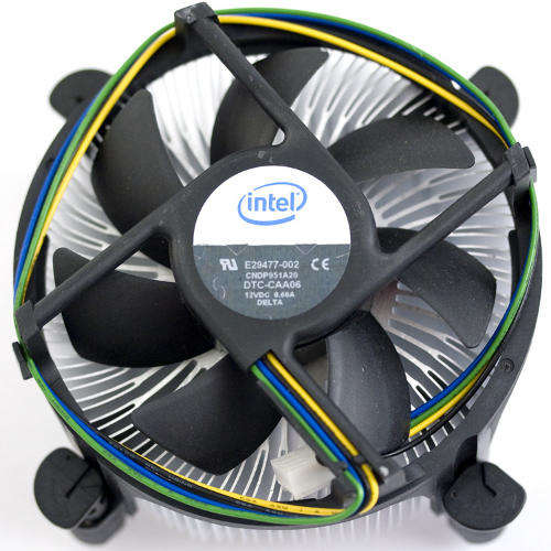 Cpu fan and heatsink