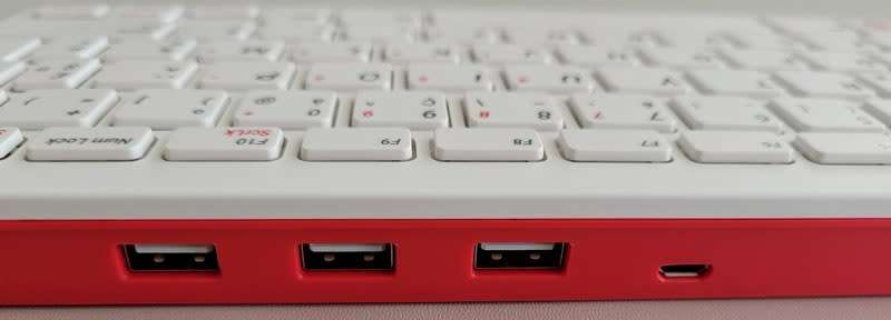 Raspberry Pi Keyboard