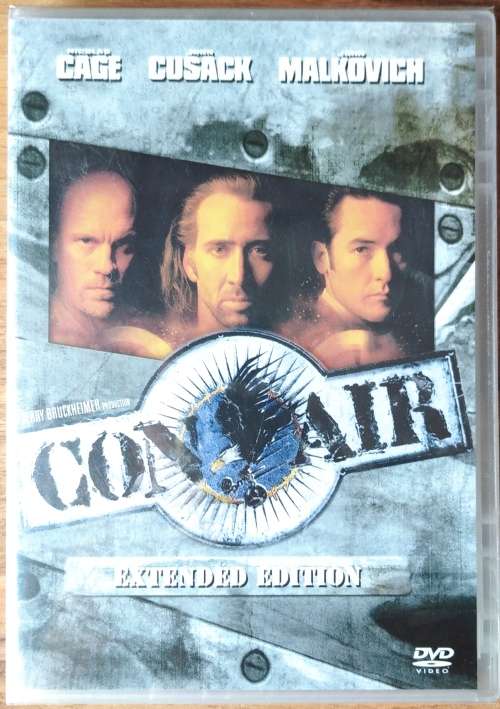 Con Air DVD