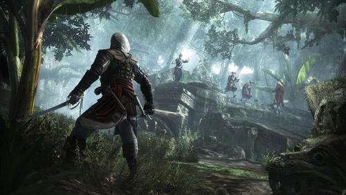 Assassins Creed 4: PS4