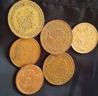 COLLECTION OF OLD RSA COINS