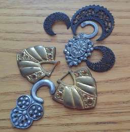 CONVOLUTE OF 7 BOHEMIAN FINDINGS