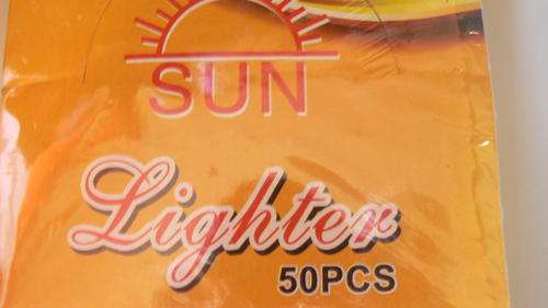 Get a box of 50 ligther in all colours