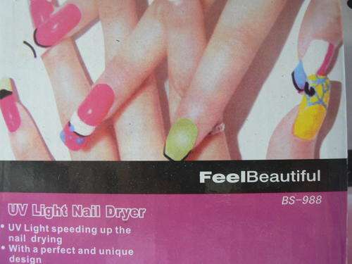 Uv ligth nail dreyer unique design