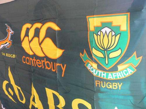 New south africanrugby flagg