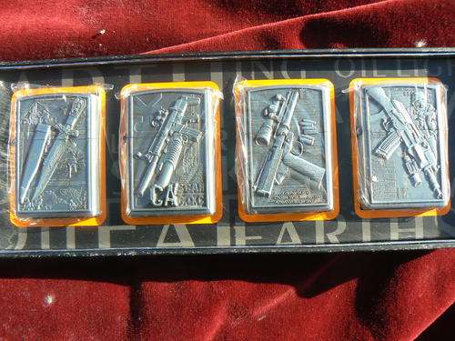 collection    lighter set of 4 crazy auction special