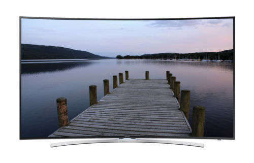 Samsung 55" 1080p Resolution Curved