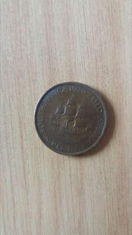 *** NICE 1929 Union One Penny.  ***