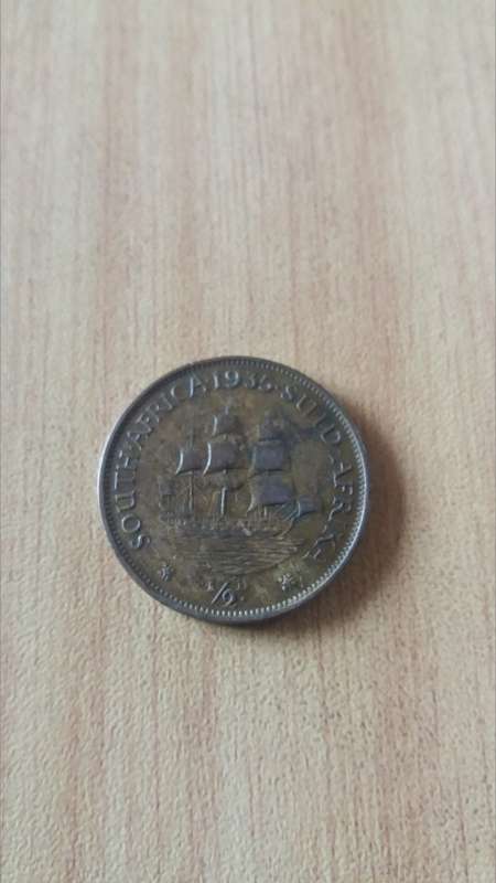 *** NICE 1935 Union 1/2 Penny ***