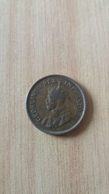 *** NICE 1935 Union 1/2 Penny ***