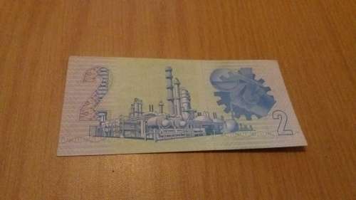 ** Nice De Kock R2 Replacement Note. **